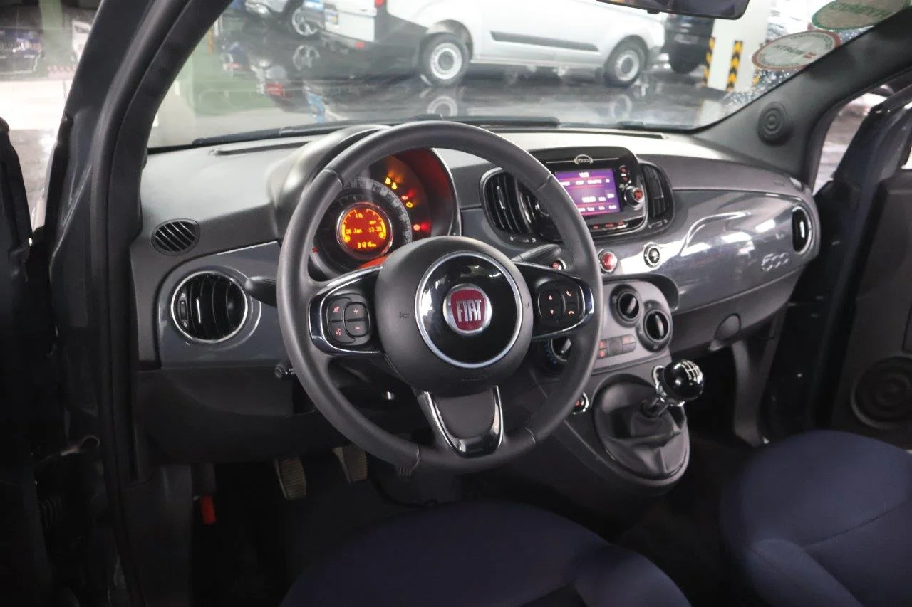 Fiat 500 - View model 20