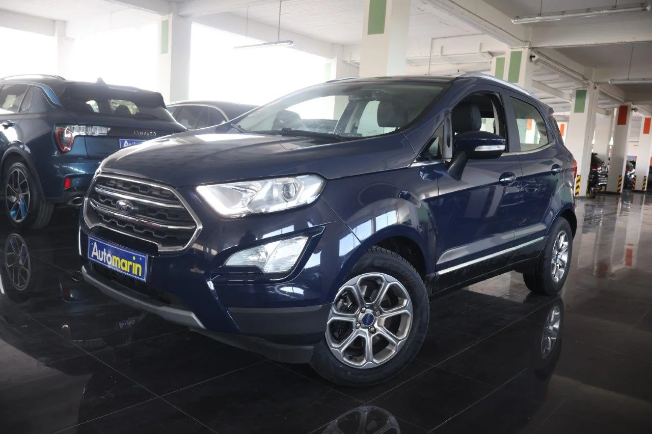 View 1 - Ford EcoSport - 2019