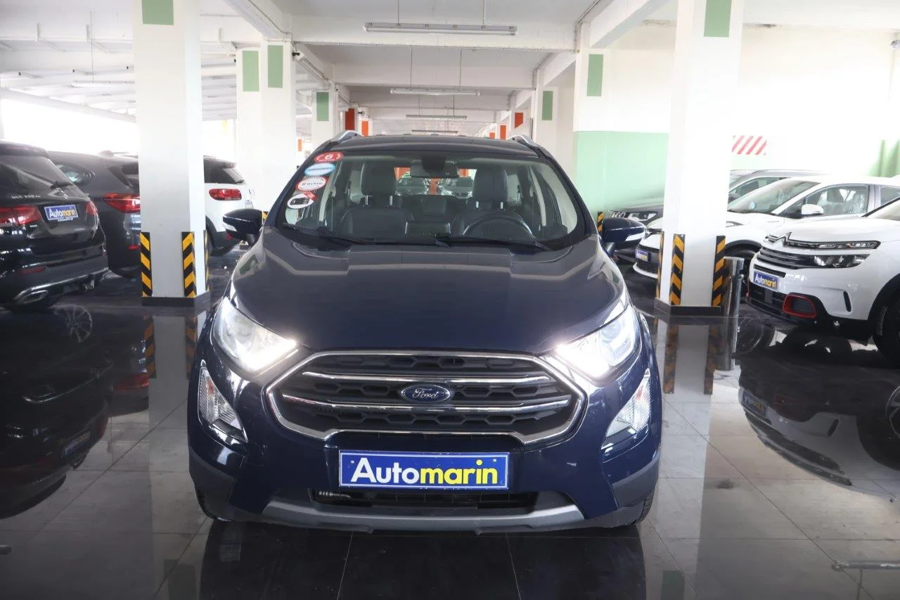View 3 - Ford EcoSport - 2019