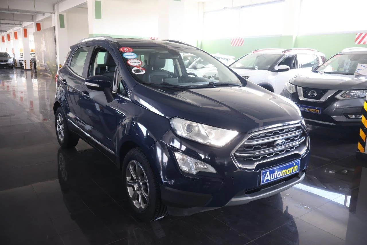 View 4 - Ford EcoSport - 2019
