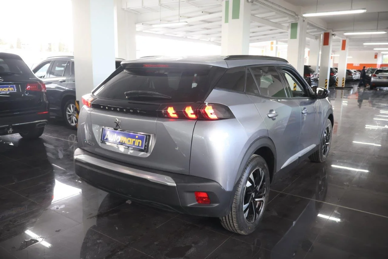 View 5 - Peugeot 2008 - 2021