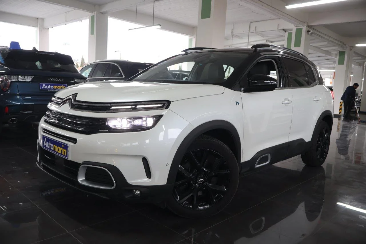 View 1 - Citroen C5 Aircross - 2022