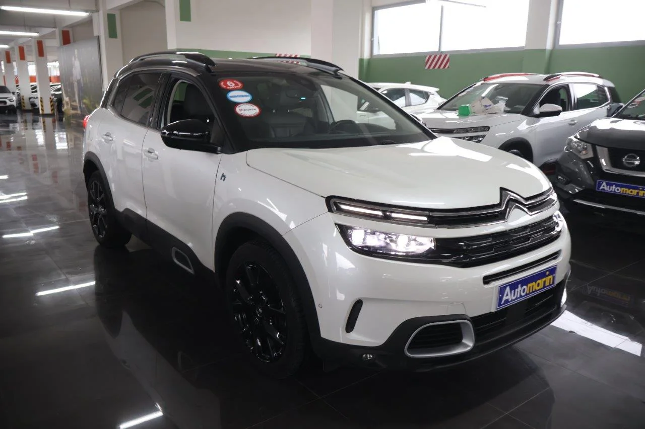 View 4 - Citroen C5 Aircross - 2022