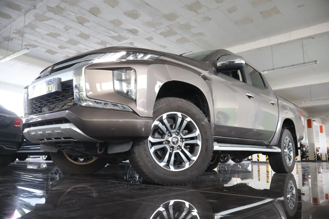 View 2 - Mitsubishi L200 - 2021
