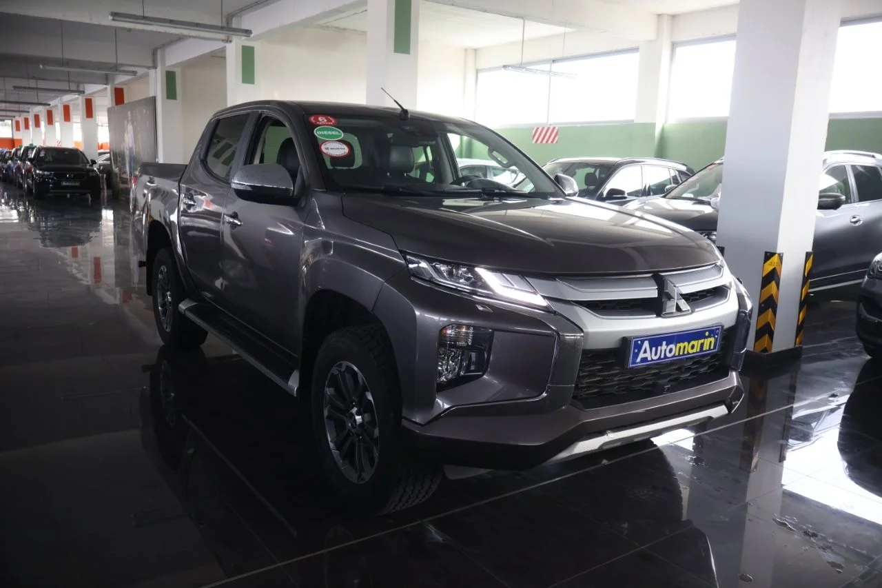 View 4 - Mitsubishi L200 - 2021
