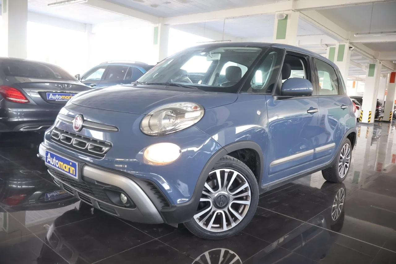 View 1 - Fiat 500L - 2017