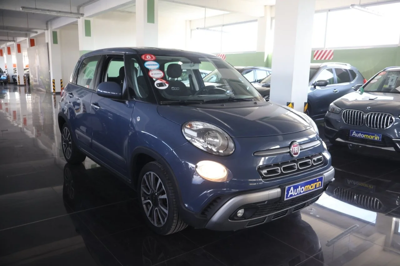 View 4 - Fiat 500L - 2017