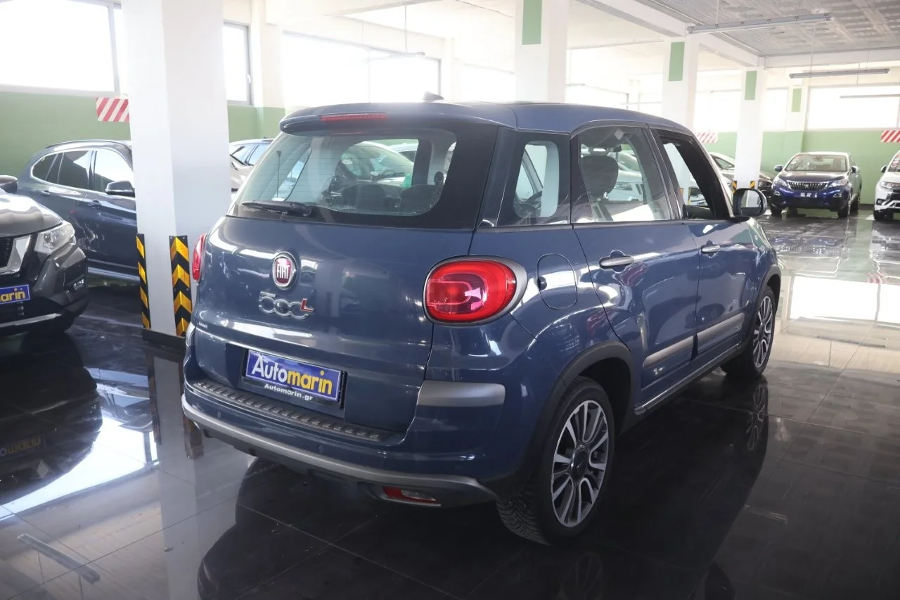 View 5 - Fiat 500L - 2017