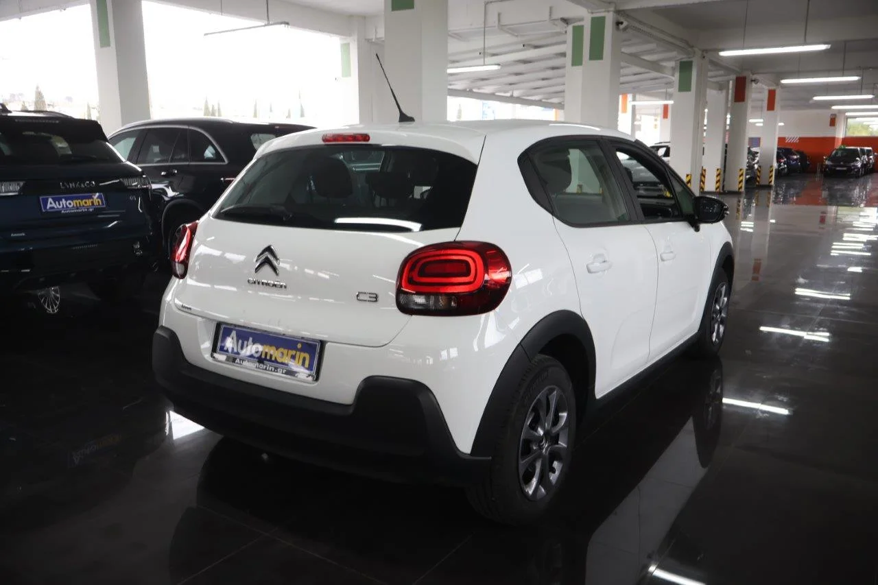 View 5 - Citroen C3 - 2020