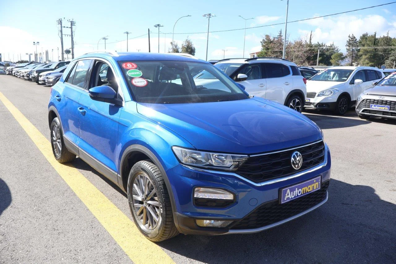 View 3 - Volkswagen T-Roc - 2021