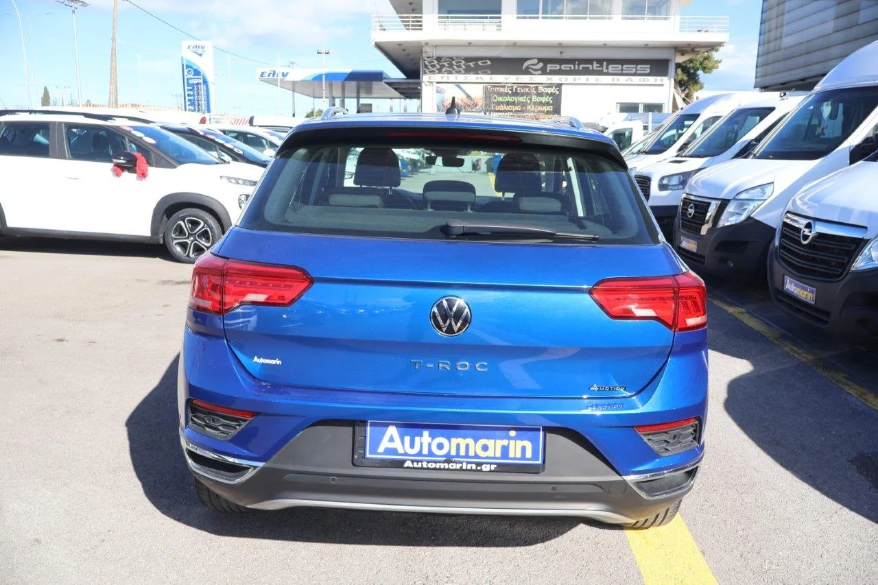 View 5 - Volkswagen T-Roc - 2021