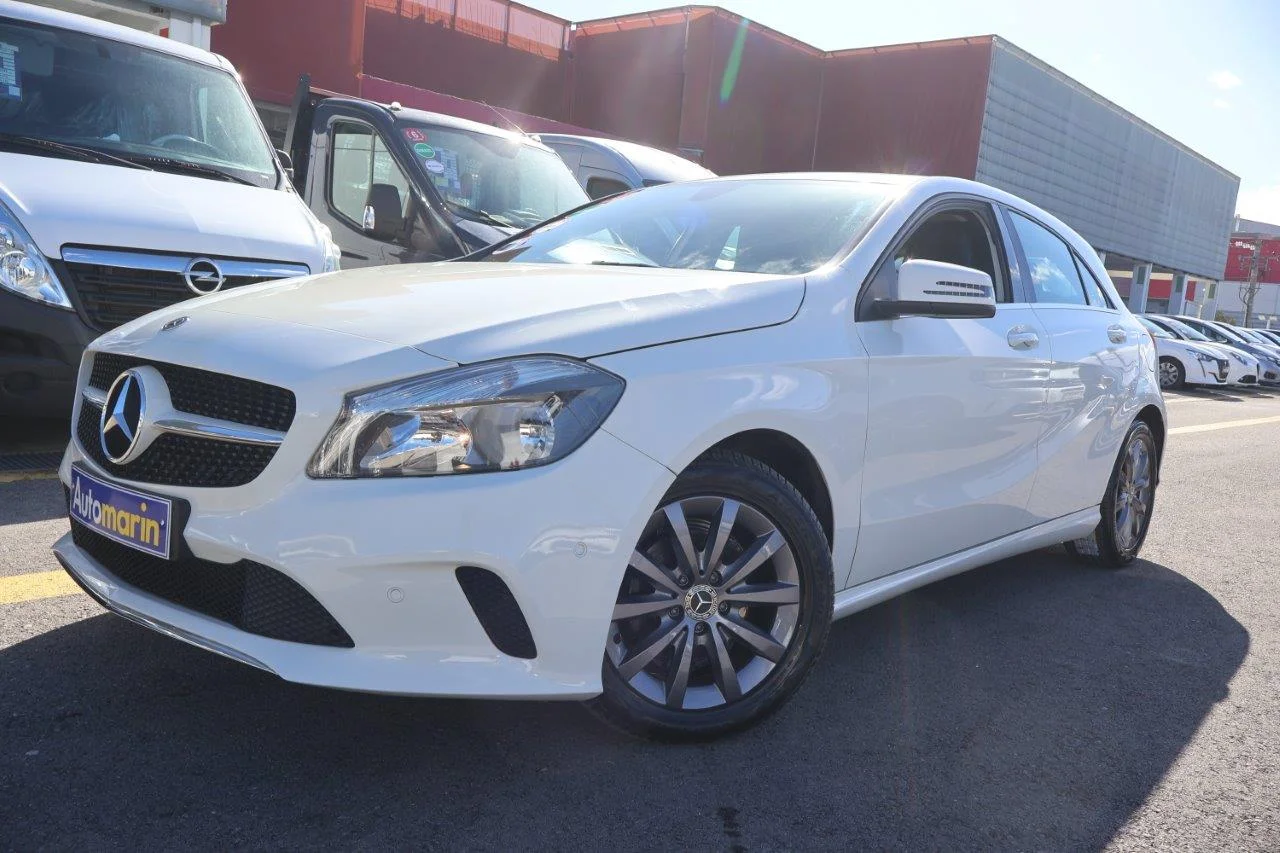 View 1 - Mercedes-Benz A 160 - 2018