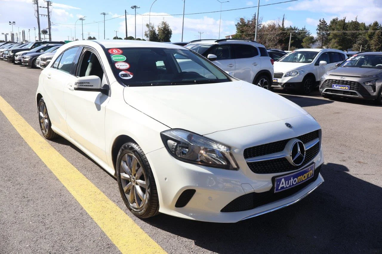 View 3 - Mercedes-Benz A 160 - 2018