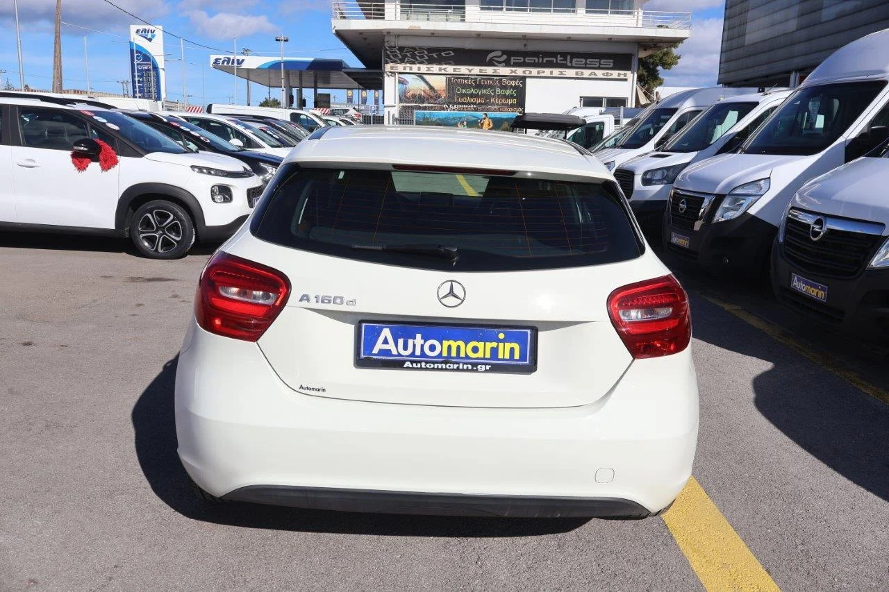 View 5 - Mercedes-Benz A 160 - 2018