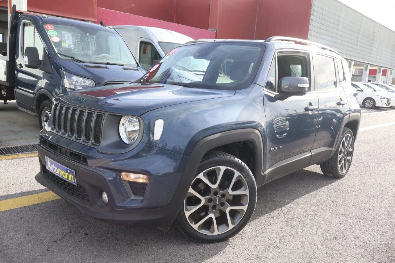 View 1 - Jeep Renegade - 2022