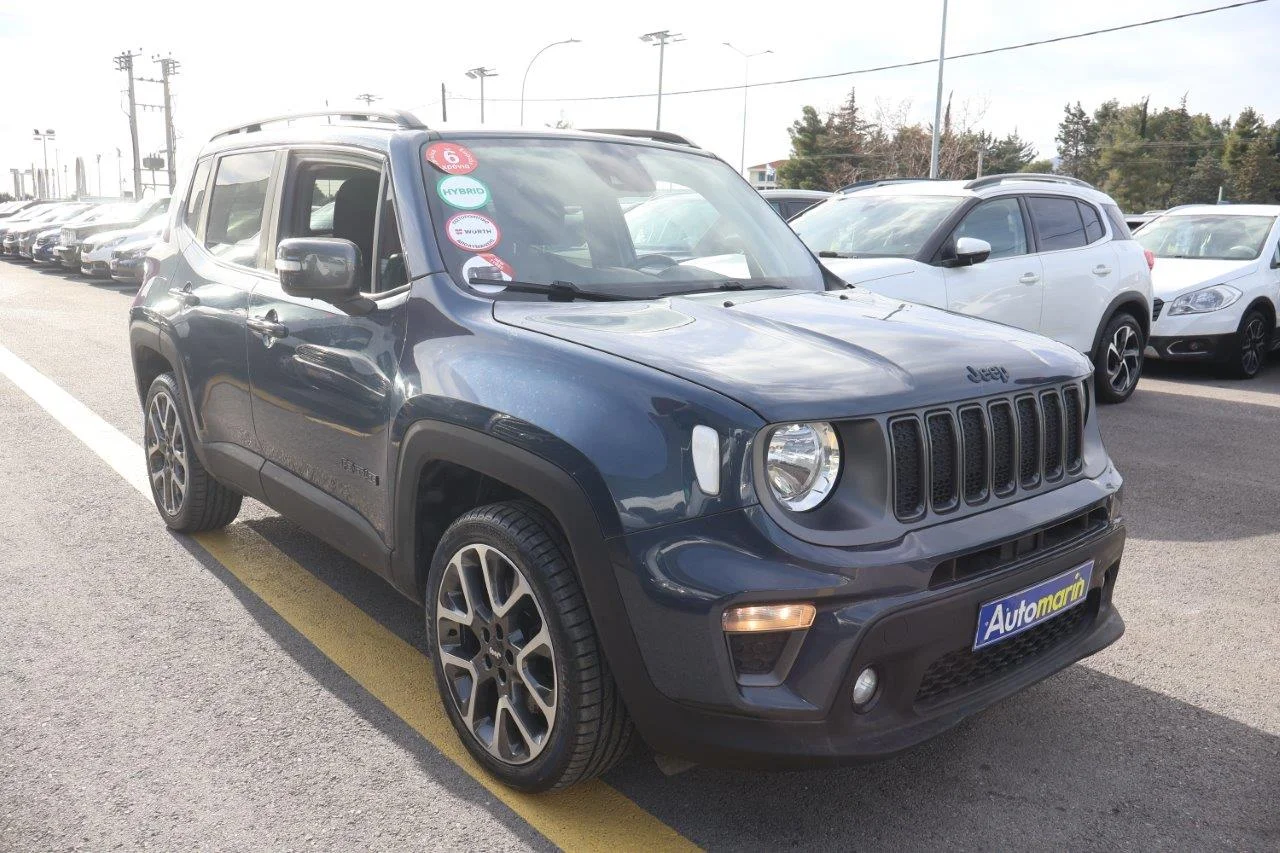 View 3 - Jeep Renegade - 2022