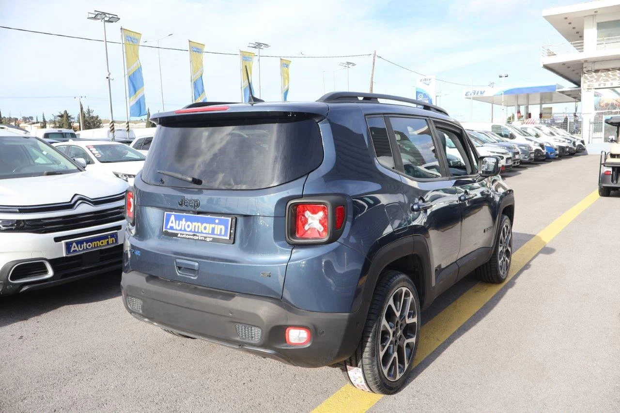 View 4 - Jeep Renegade - 2022