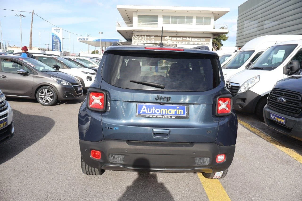 View 5 - Jeep Renegade - 2022