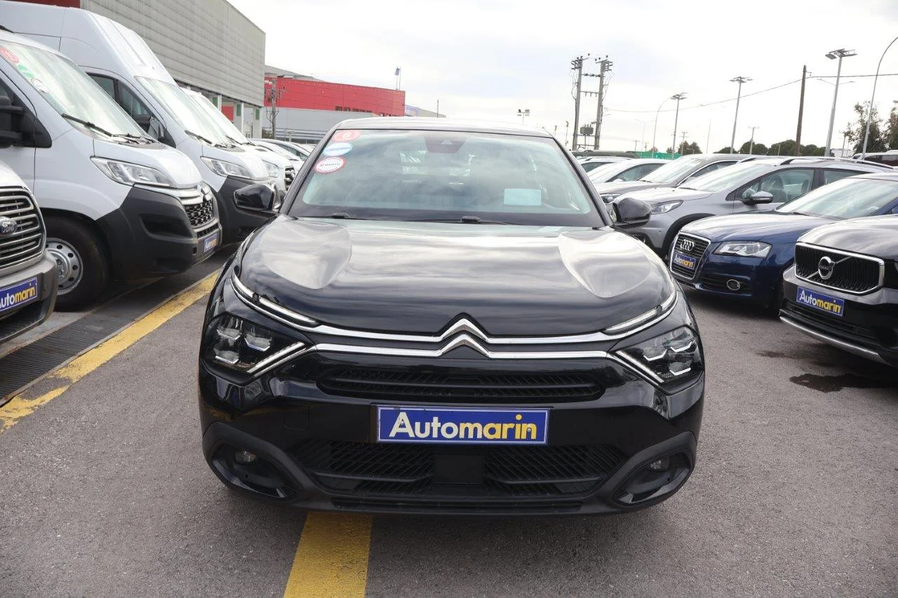 View 3 - Citroen C4 - 2022