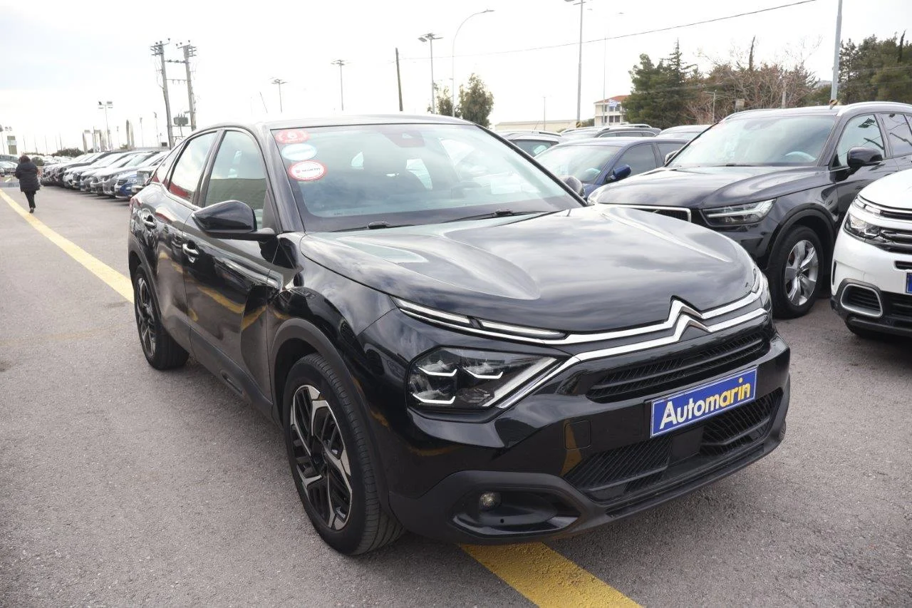 View 4 - Citroen C4 - 2022