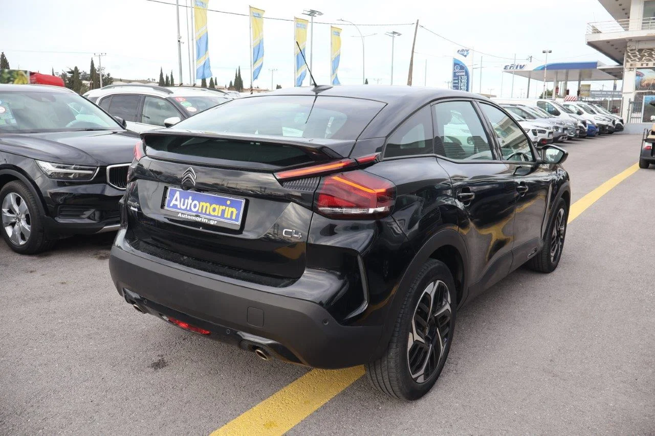 View 5 - Citroen C4 - 2022