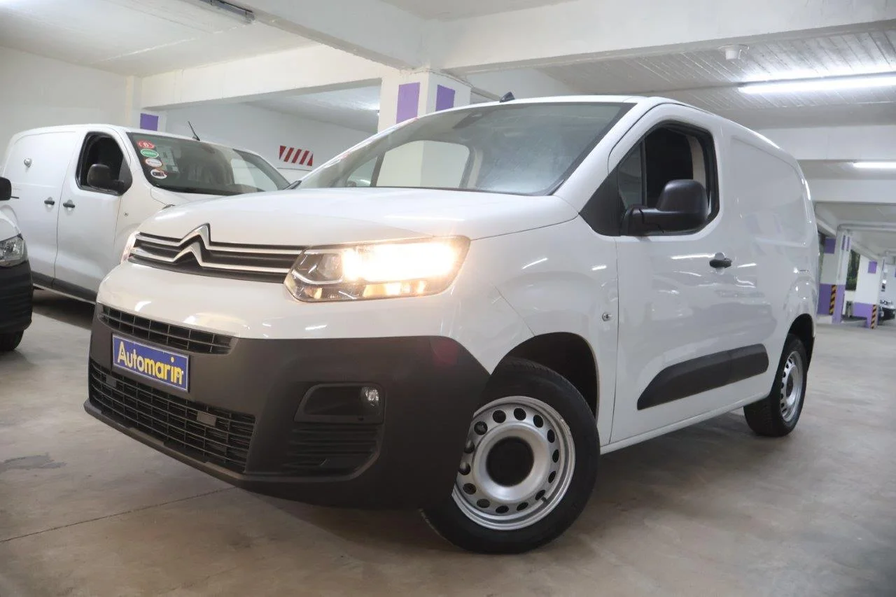 View 1 - Citroen Berlingo - 2021