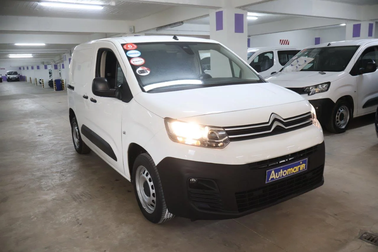 View 4 - Citroen Berlingo - 2021