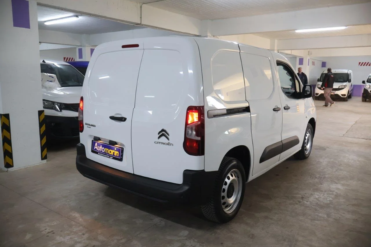 View 5 - Citroen Berlingo - 2021