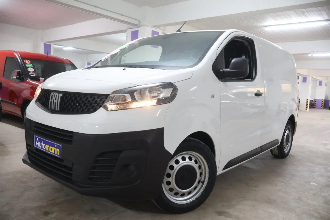 View 1 - Fiat Scudo - 2022