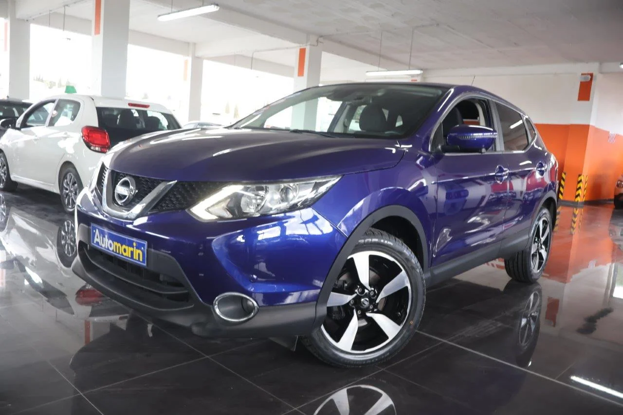 View 1 - Nissan Qashqai - 2016