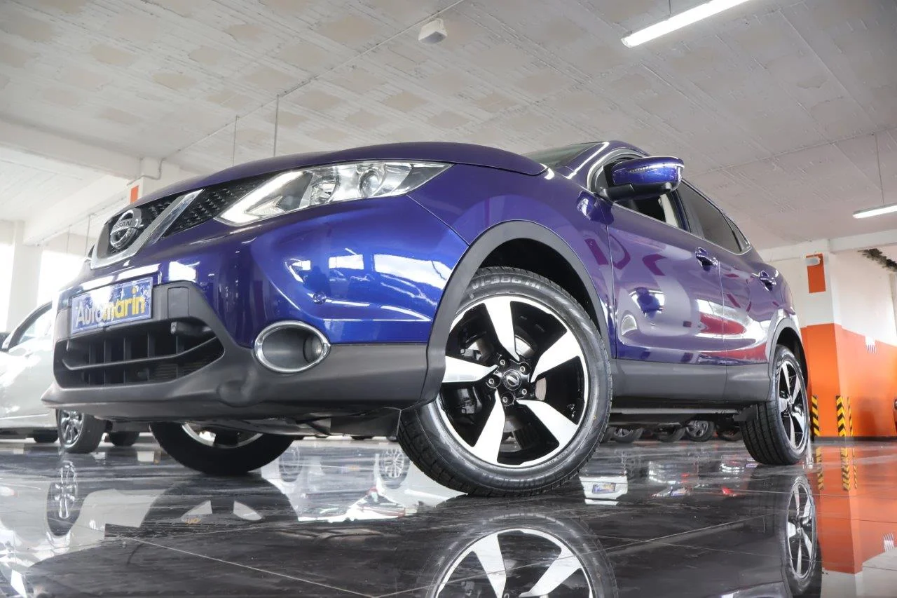 View 2 - Nissan Qashqai - 2016