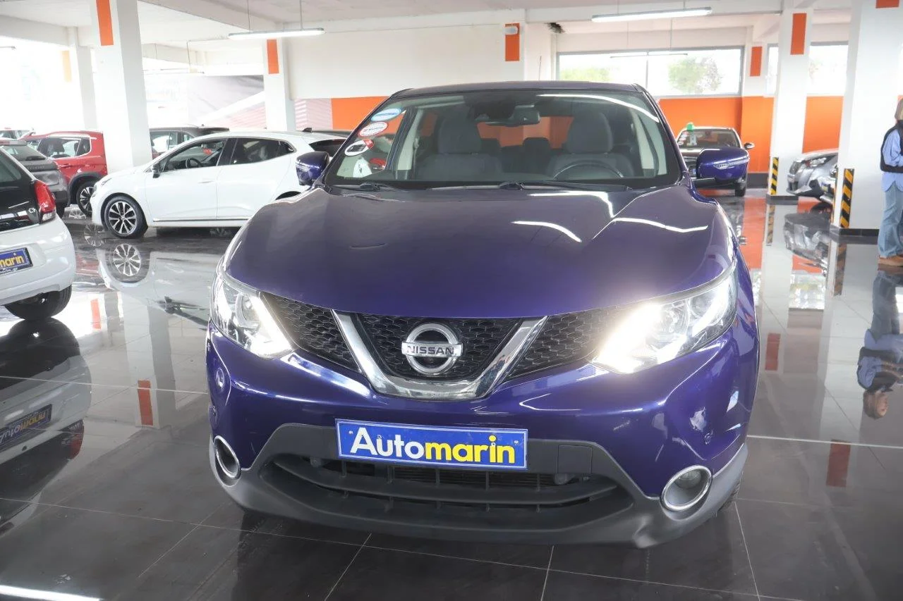 View 3 - Nissan Qashqai - 2016