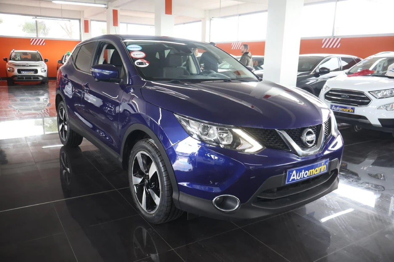 View 4 - Nissan Qashqai - 2016