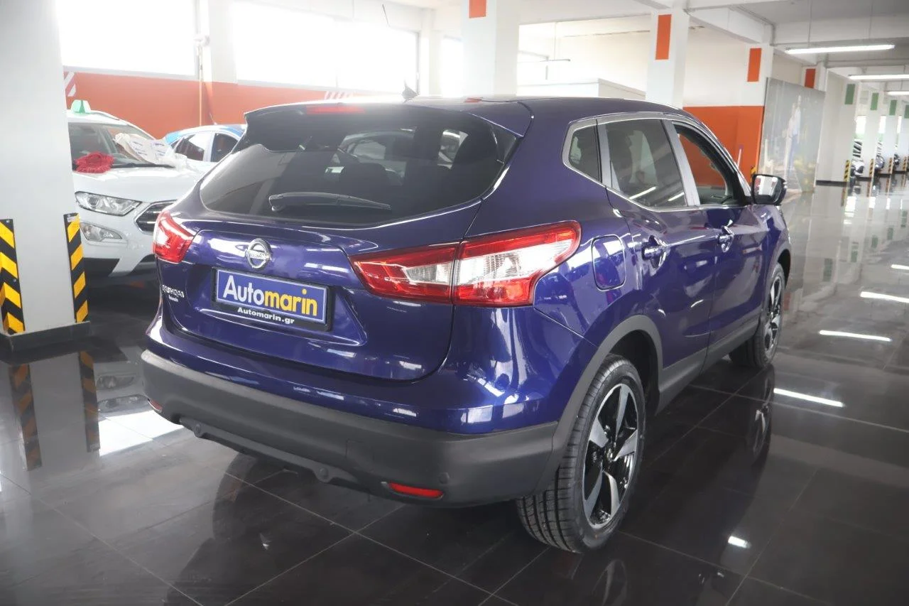 View 5 - Nissan Qashqai - 2016