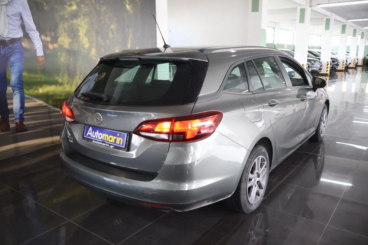 View 5 - Opel Astra - 2020