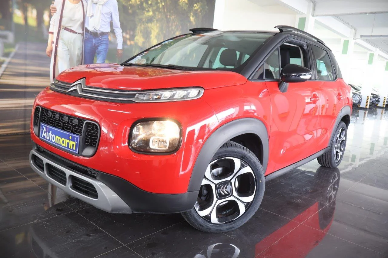 View 1 - Citroen C3 Aircross - 2017