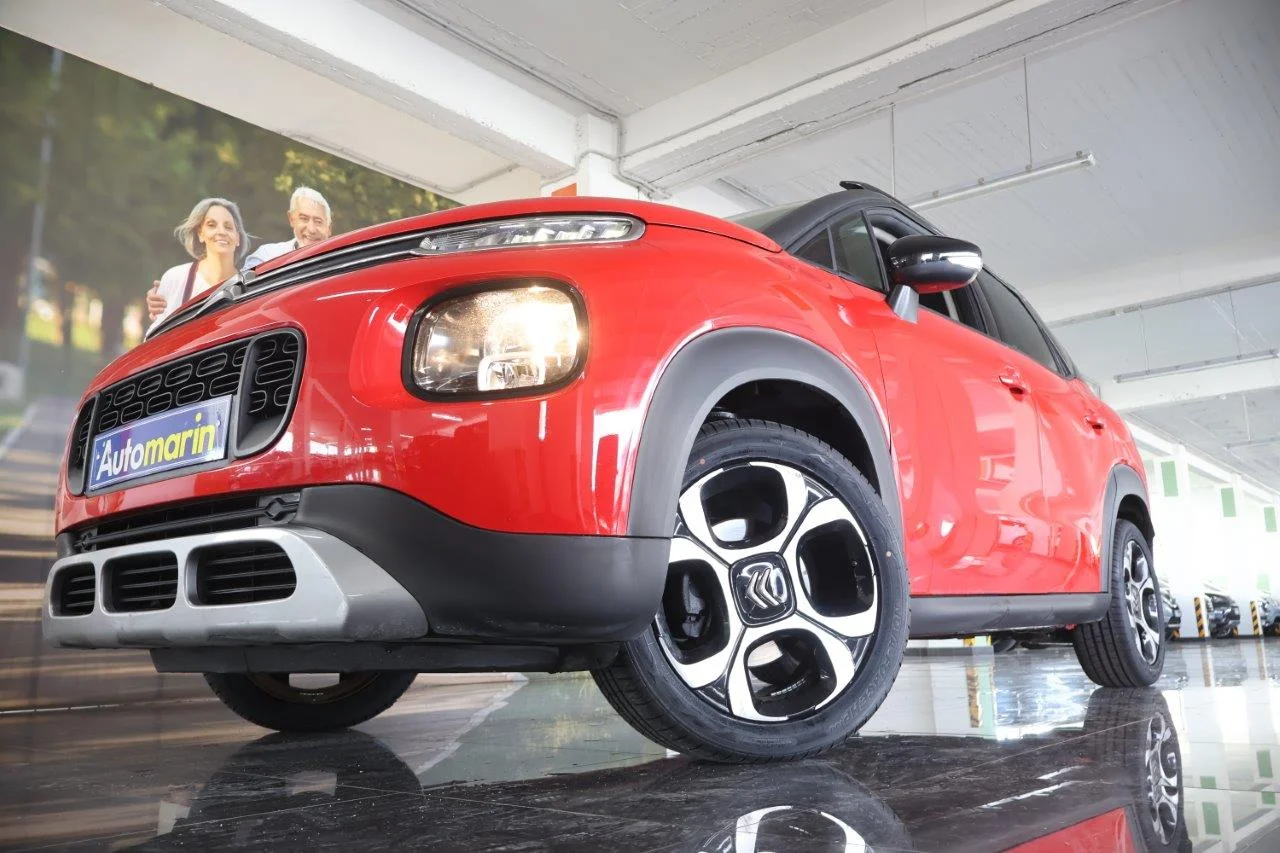 View 2 - Citroen C3 Aircross - 2017