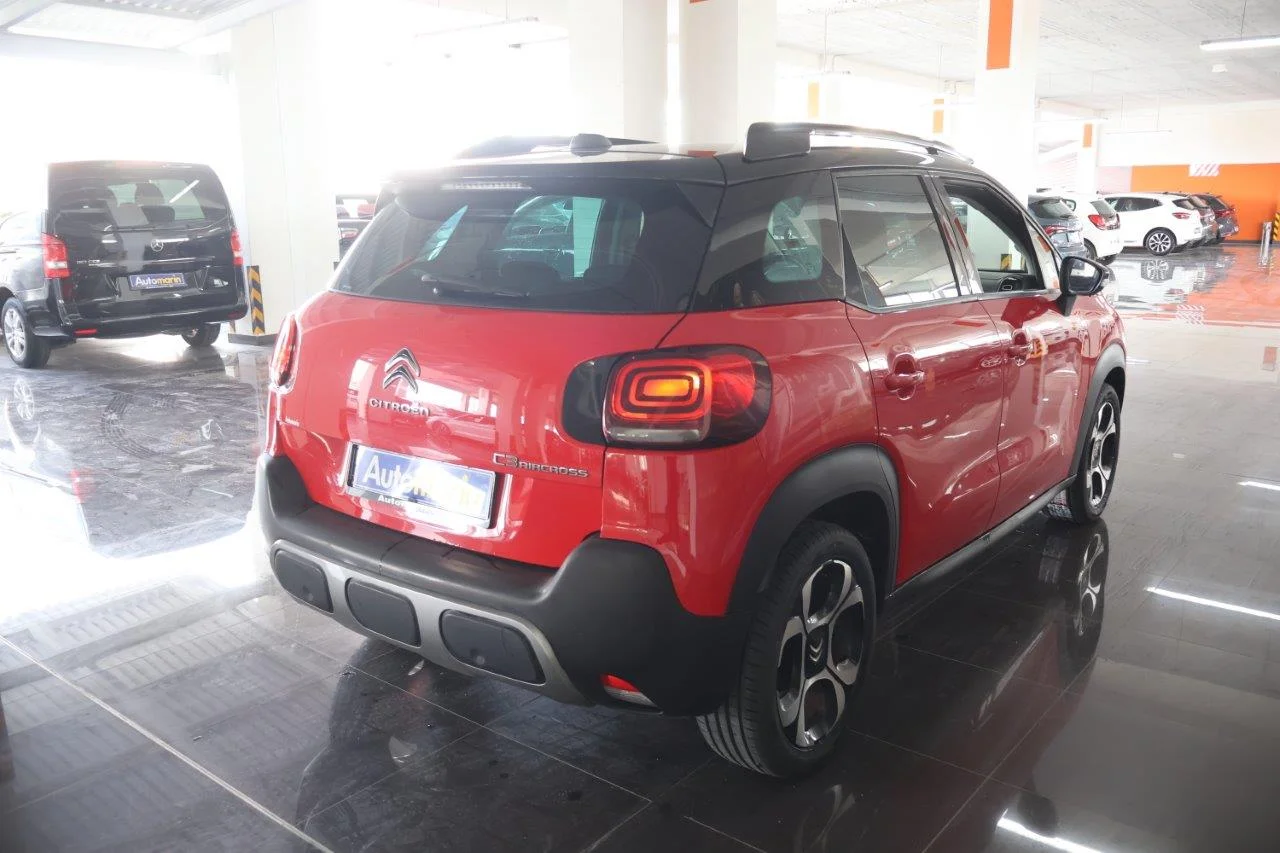 View 5 - Citroen C3 Aircross - 2017