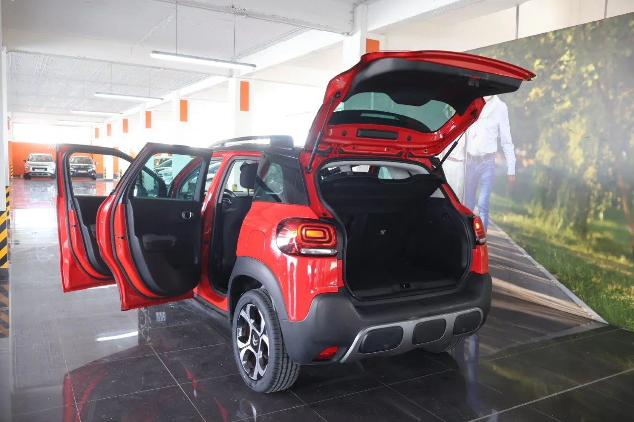 Citroen C3 Aircross - View model 9
