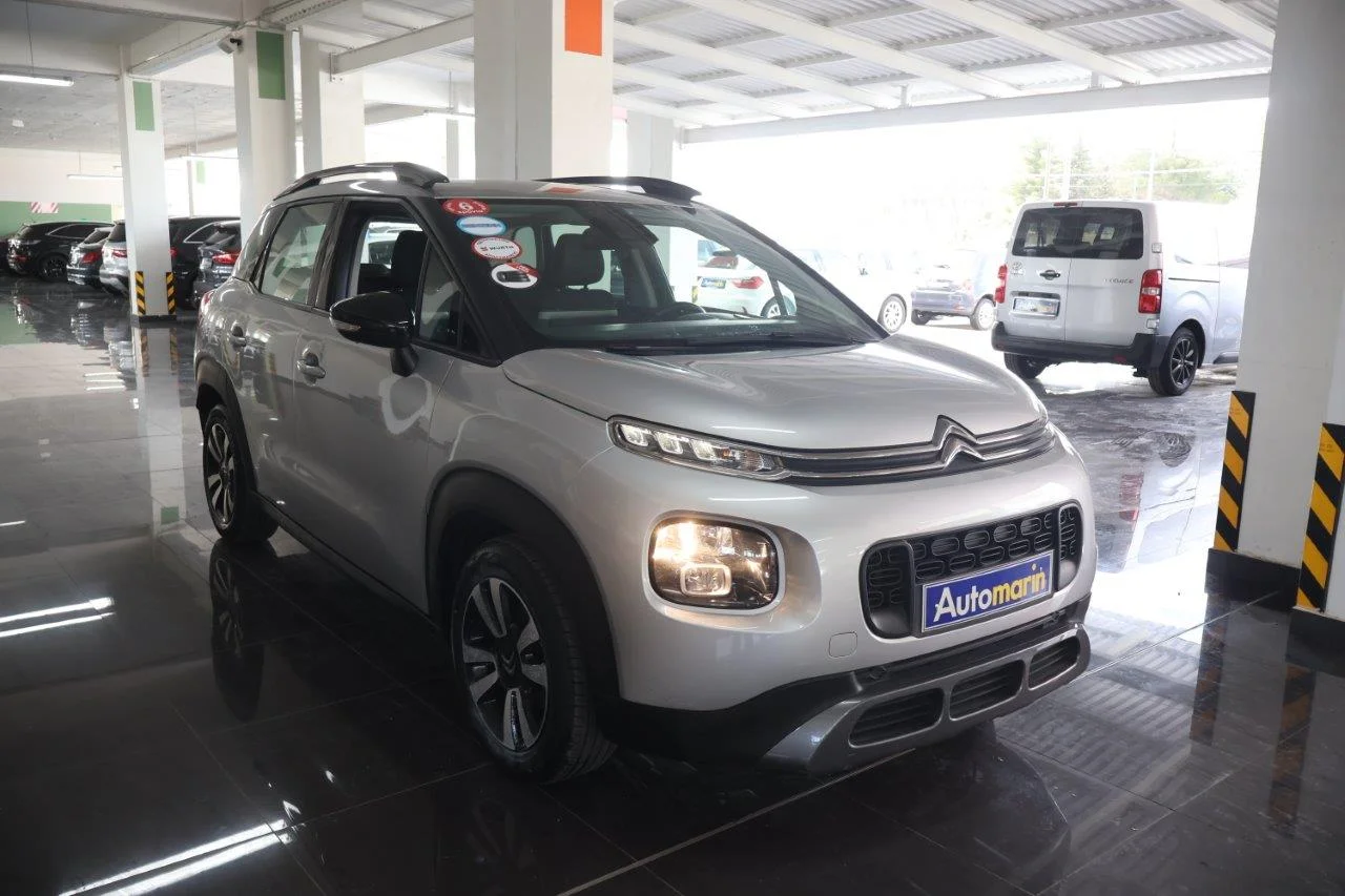 View 4 - Citroen C3 Aircross - 2019