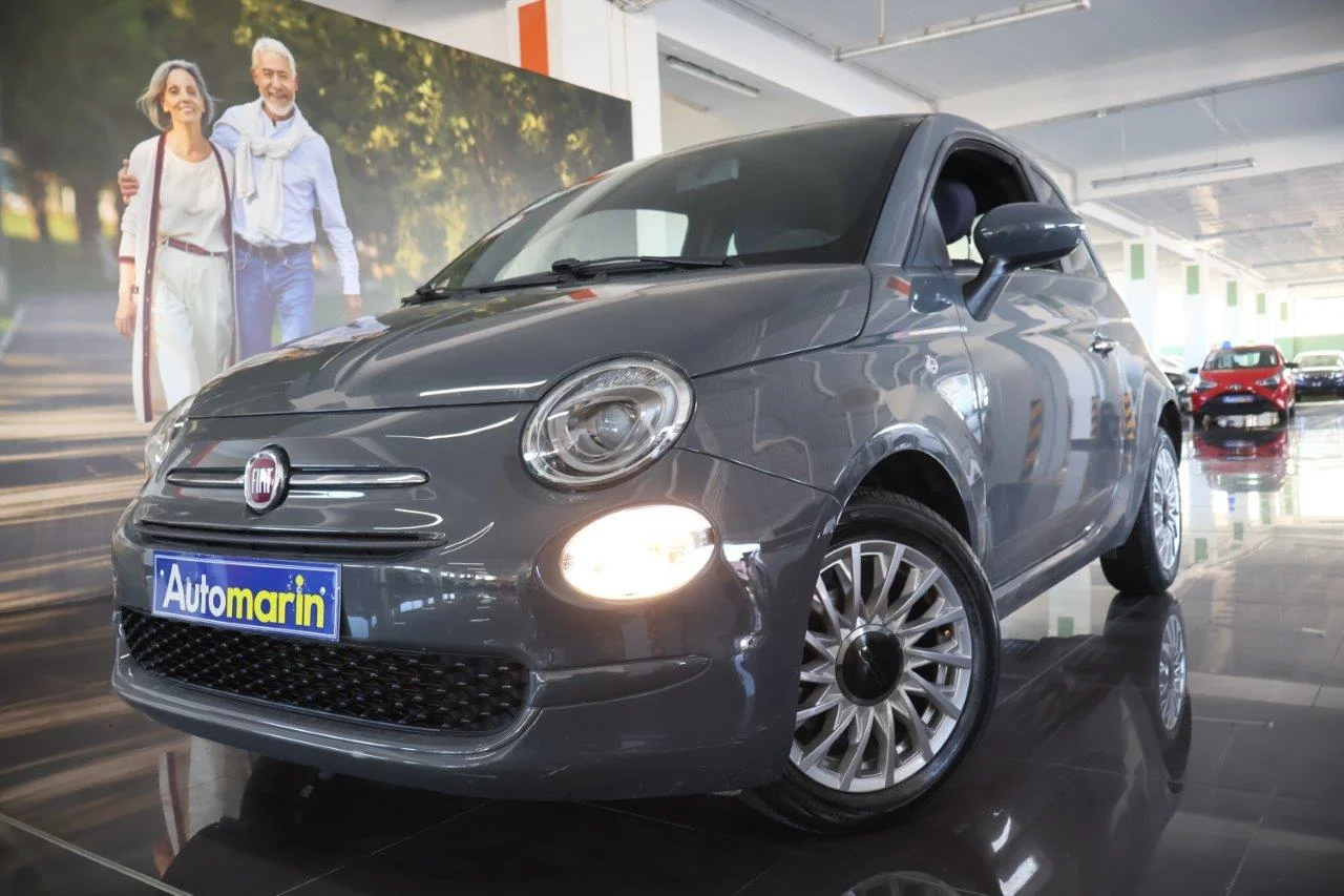 View 1 - Fiat 500 - 2022