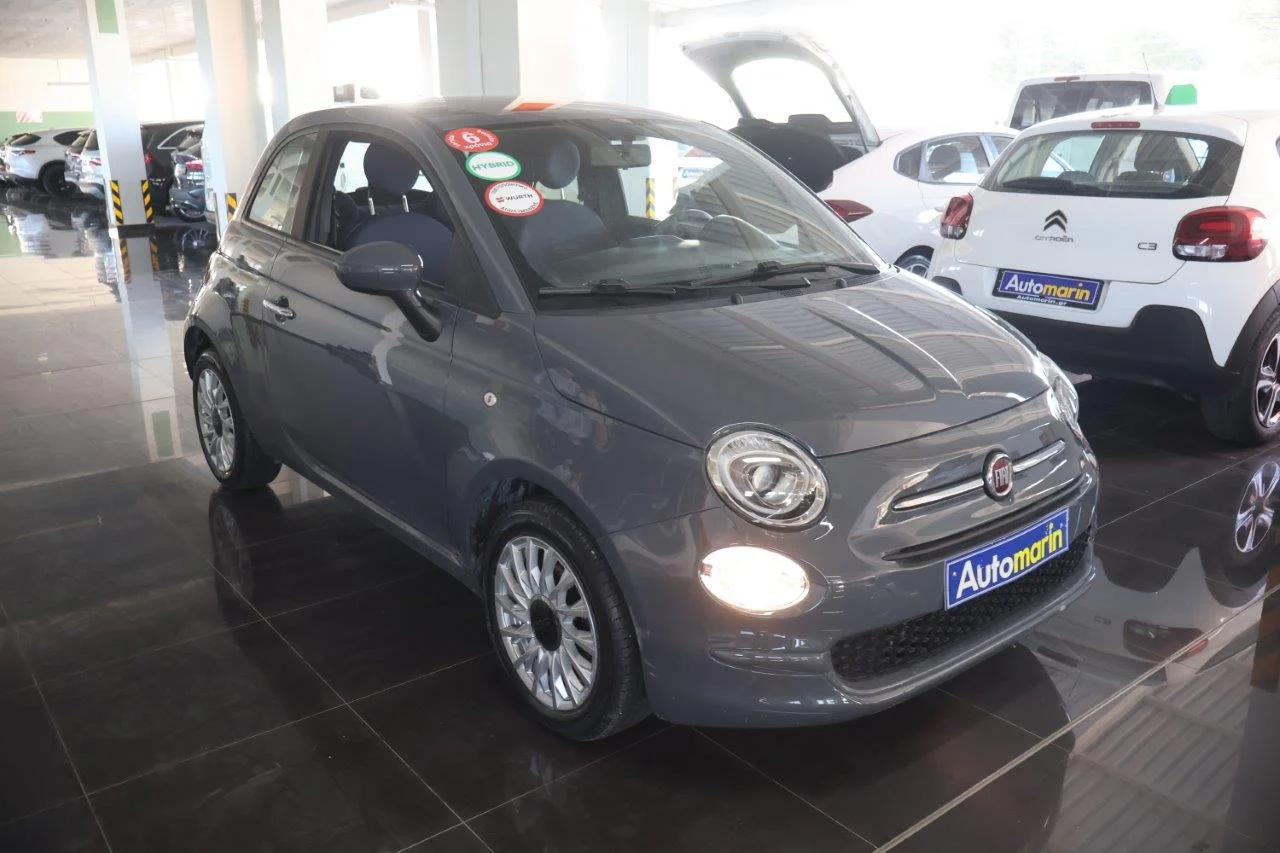 View 4 - Fiat 500 - 2022