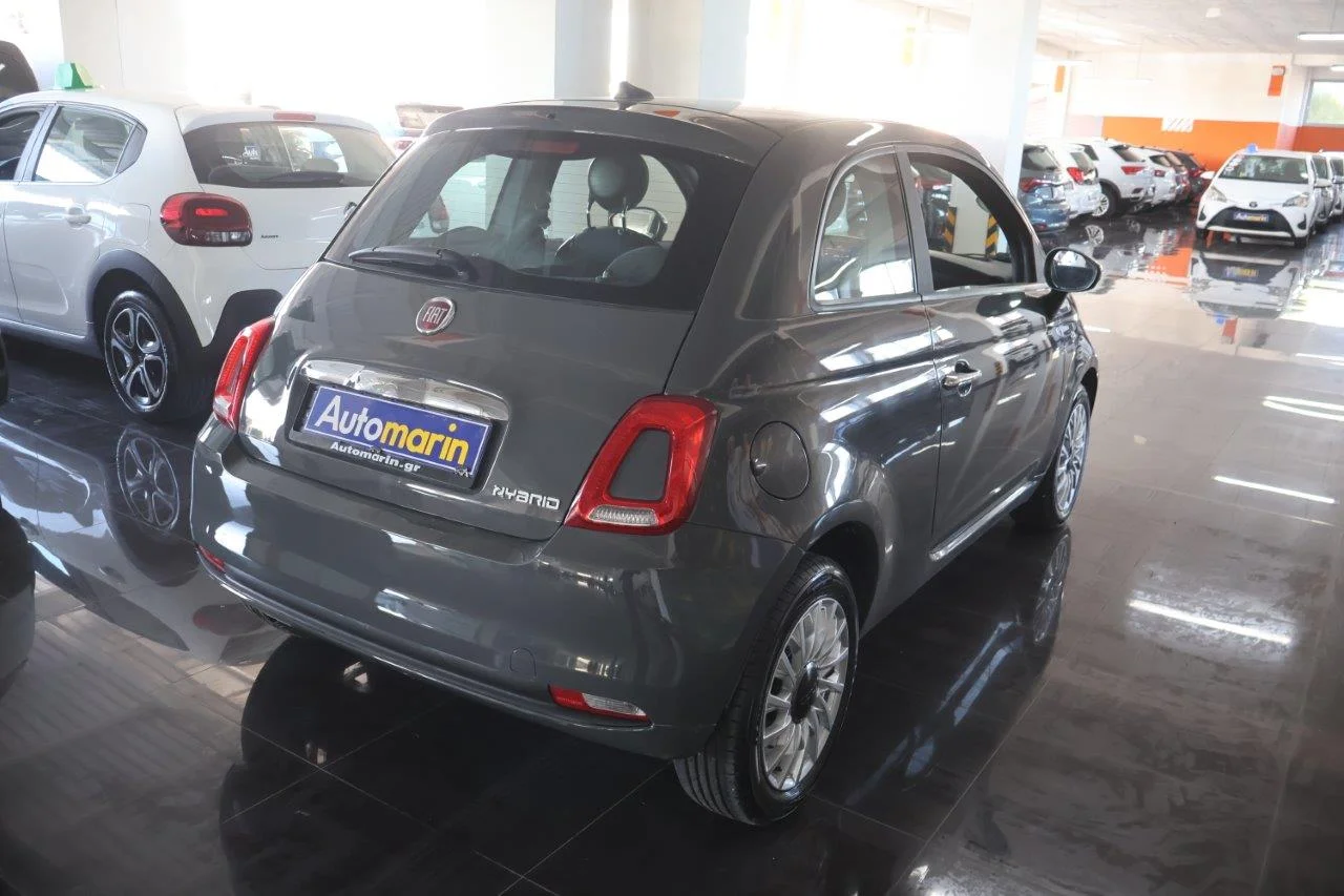 View 5 - Fiat 500 - 2022