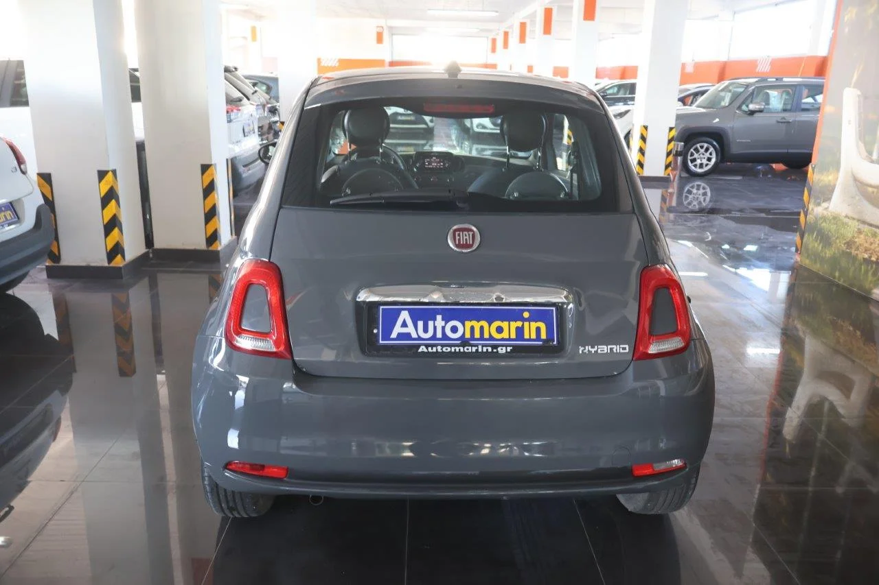 Fiat 500 - View model 5