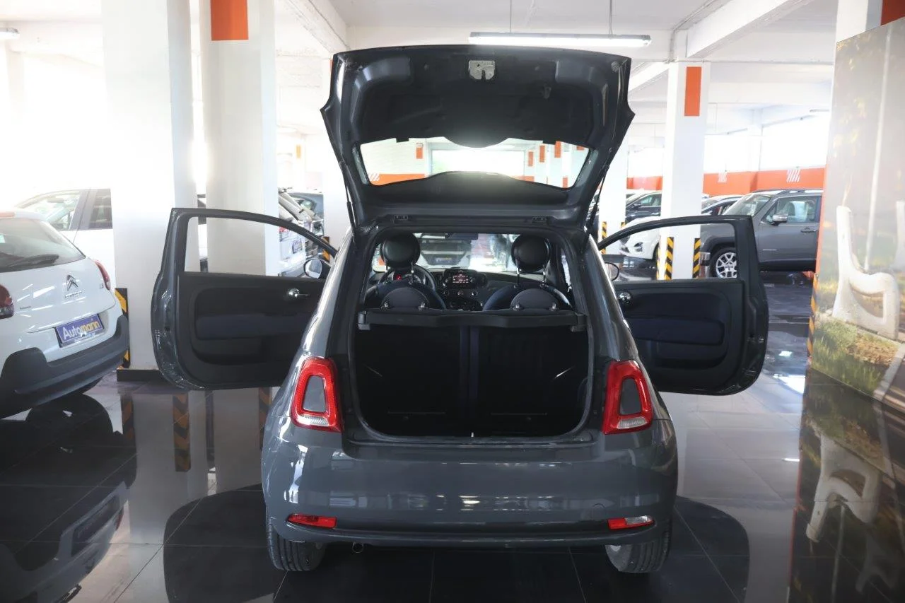 Fiat 500 - View model 9