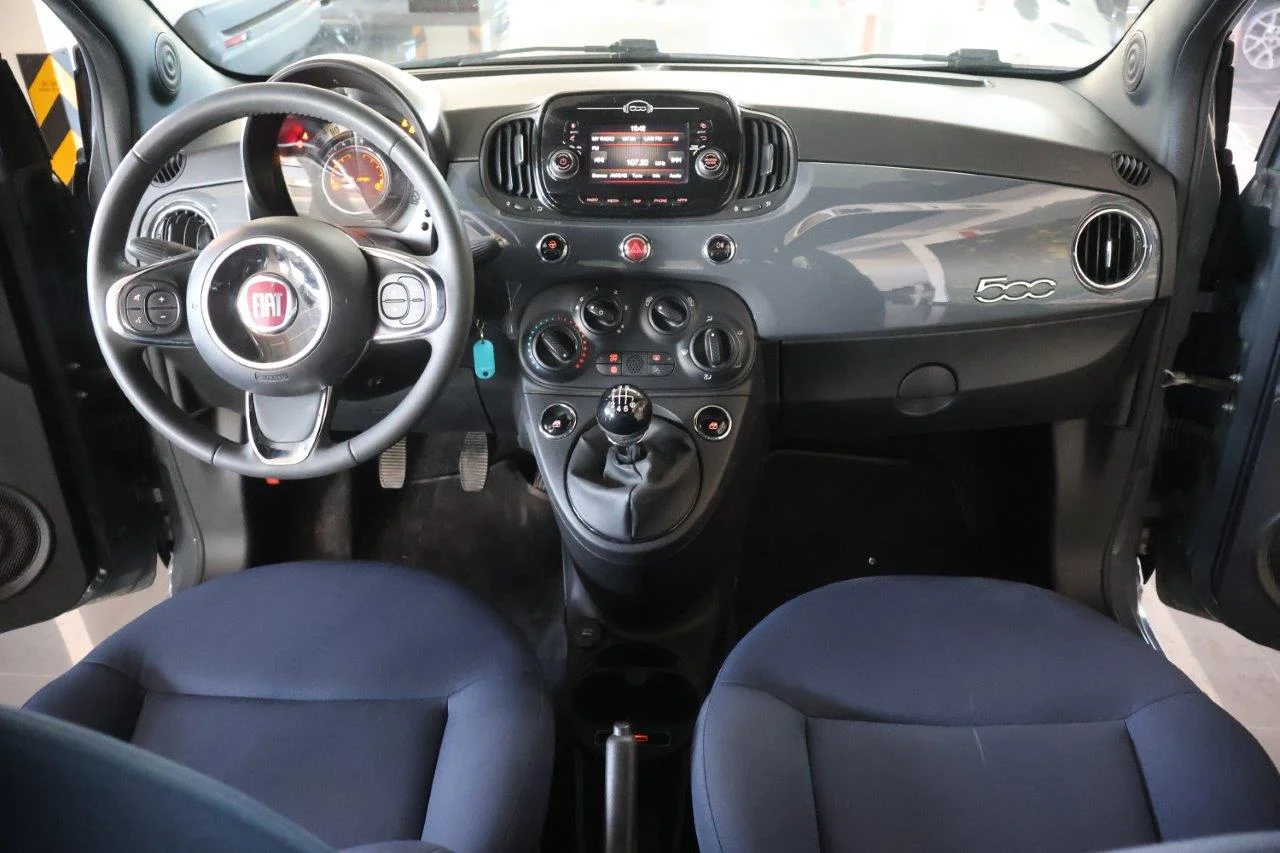 Fiat 500 - View model 18