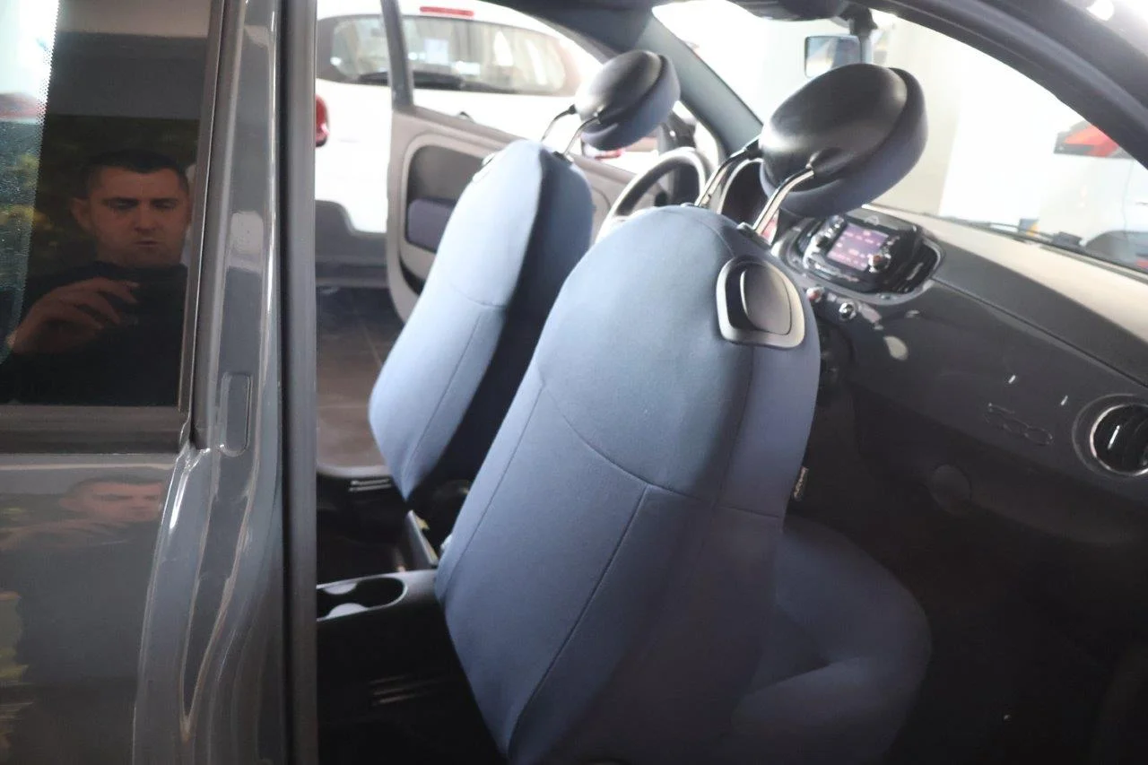 Fiat 500 - View model 34