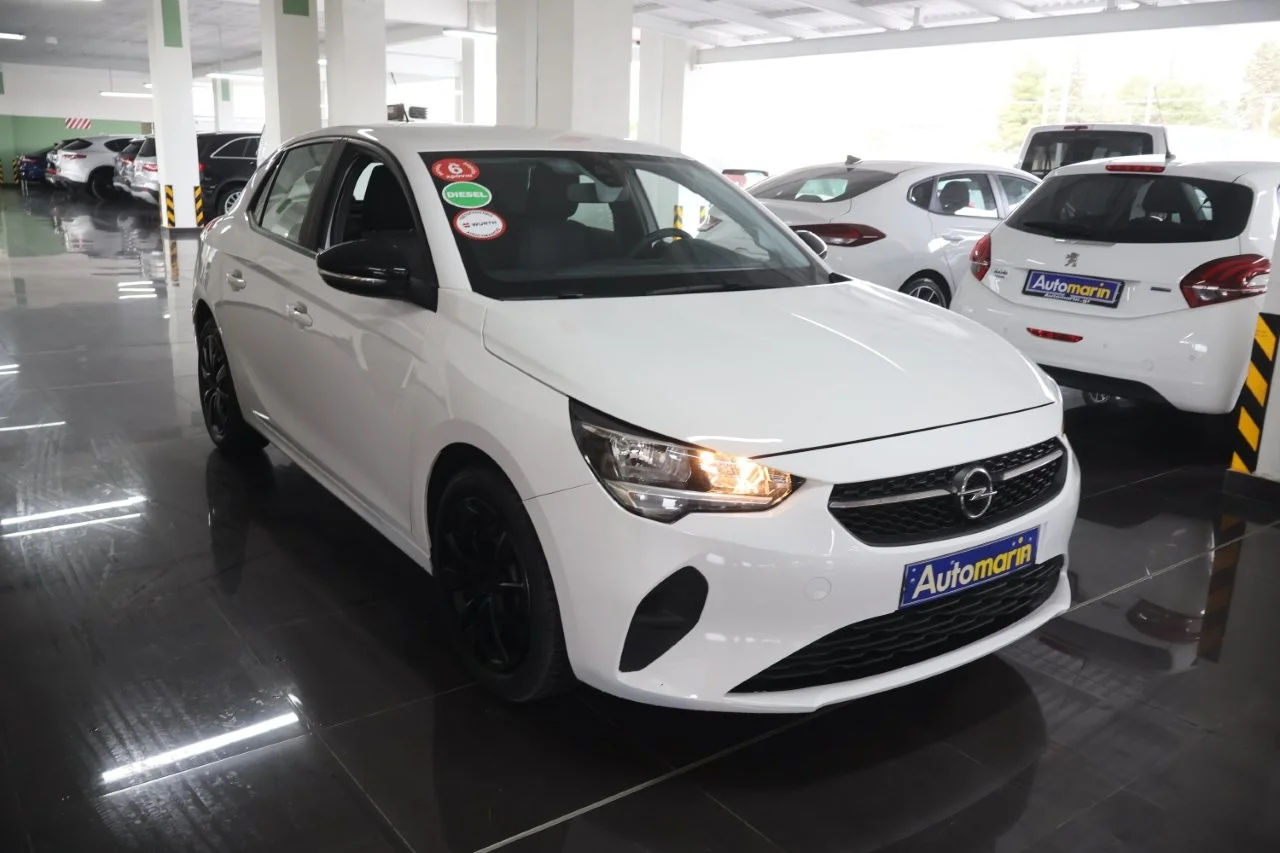 View 4 - Opel Corsa - 2021