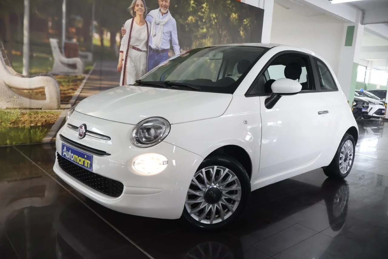 View 1 - Fiat 500 - 2022