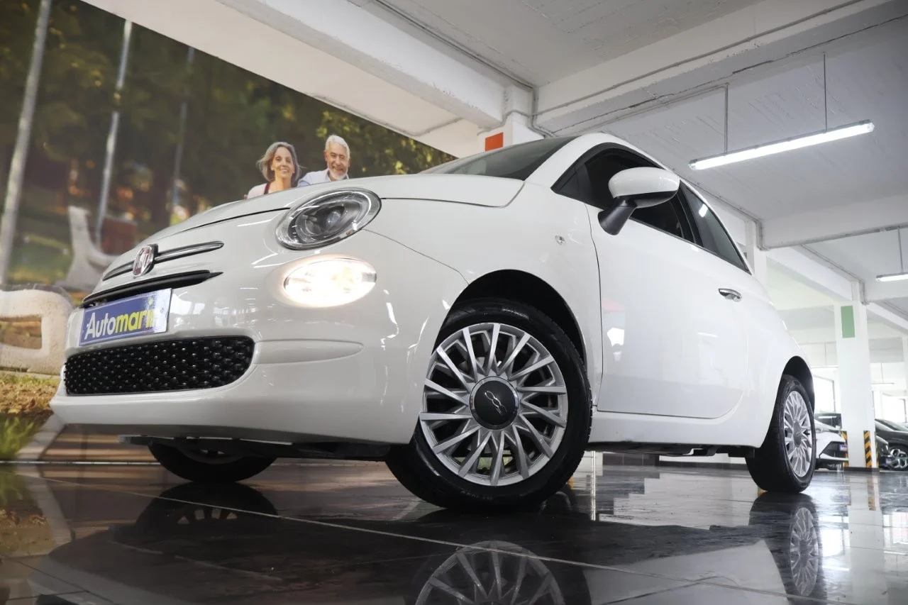 View 2 - Fiat 500 - 2022